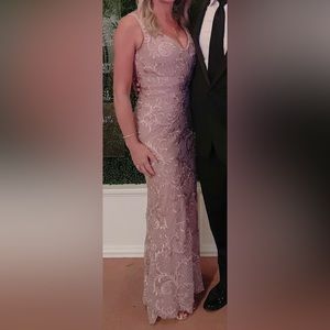 Carmen Marc Valvo Evening Gown